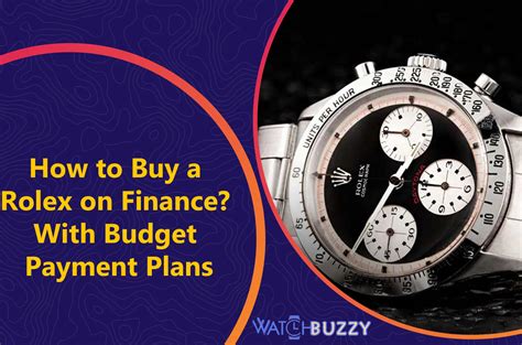 buy rolex payment plan